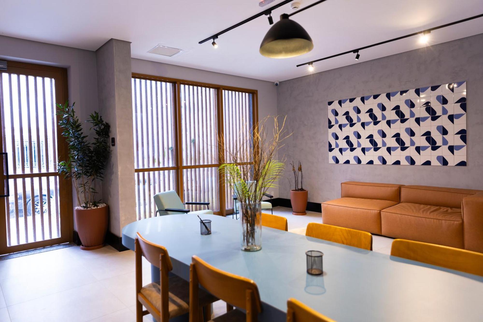 Proximo Ao Metro Butanta | Brazilian Corner Apartment Sao Paulo